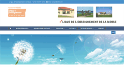 Desktop Screenshot of ligue55.org